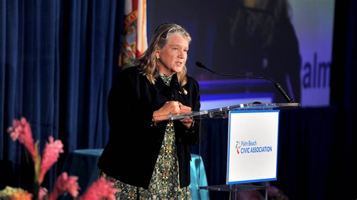 Palm Beach mayor highlights progress, challenges in annual address