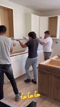 Installing Quartz Countertops #kitchen