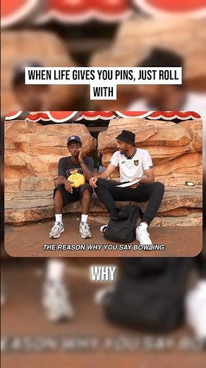 Laughable Logic in Bowling 🏹 #shorts #viral #clip #fyp #funny #highlight