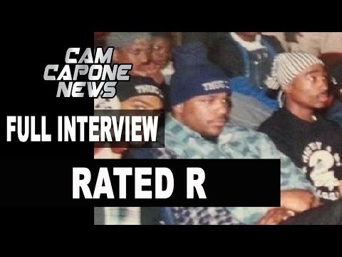 Rated R From 2Pac's Thug Life On Wild Fight That Broke up Thug Life/ Biggie/ Not Joining Death Row