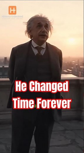 Albert Einstein: The Genius Who Changed Reality #history #ancienthistory