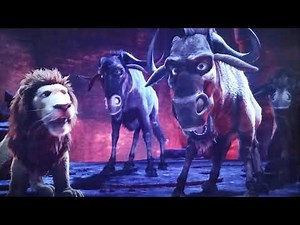 The Wild (2006) Samson's Roar and the Death of Kazar