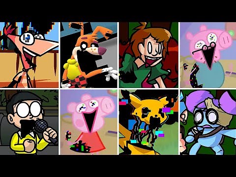 FNF VS Pibby NEWEST Mods (Come and Learning with Pibby)