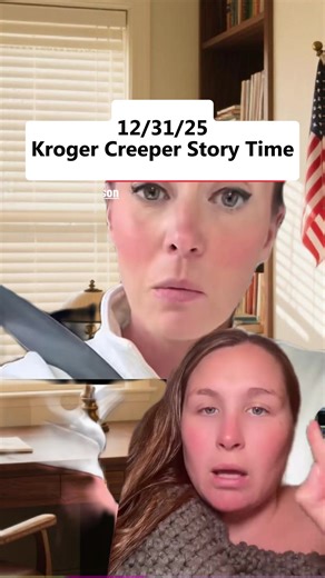 👀 The Shocking Kroger Creeper Story: Is This a Prank or Something More Sinister? 🚨 #KrogerCreeper #TrueCrime #JusticeForWomen #grocerystore #fyp #foryou #viral #kroger #creeper #sipteawithbrittney #creepymen #greenscreen #usa