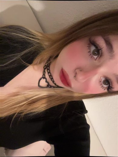 Stylish Black Choker Necklace with Heart Pendant