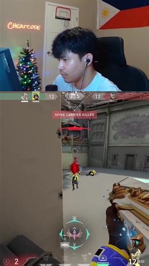 POV: clipfarmer plays sentinel #fypシ #valorant #radiant #aim #valorantclips