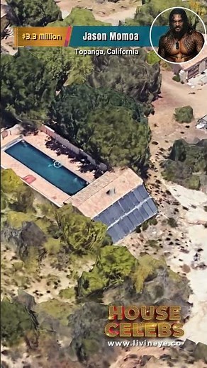 Jason Momoa's $3.3 Million Topanga Retreat - A True Hollywood Hideaway!