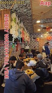 14K views · 174 reactions | Newly opened The Chinar Restaurant Address: Warpora sopore   7889811324 // 95961 49571 Advt sps | Aap Interview channal | Facebook