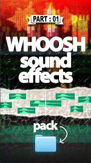 FREE Viral "Whoosh" SFX Pack for Video Editors #whoosh #sfx #editing