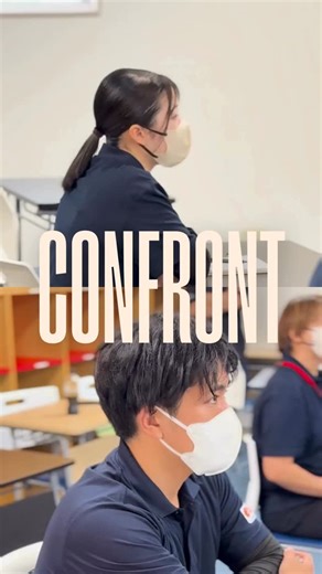 EnjoyConfront Training💨🧡 さらに自分自身を成長させたいと思う強い思いを持ったスタッフが参加‼️ . 今の現状から目標とするなりたい自分に向けて、 日々現場実践を行います‼️ 第一回目でしたが、終始皆さん笑顔で、明るく、 また自分自身と向き合いながら参加してくれました😁 仲間とともに成長していきます📣 . #放課後等デイサービス #株式会社エンジョイ #児童発達支援 #鈴鹿市 #三重県 #エンジョイ #松阪市 #enjoy | エンジョイ