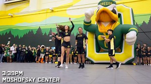 26K views · 1.2K reactions | Bring the energy. Go behind the scenes with Oregon Cheer on Oregon Football gameday. #GoDucks | Go Ducks | Facebook