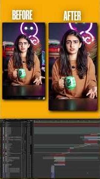 Before After Motion graphics Edit Dm for hire me #editing #aftereffects #davinciresolve