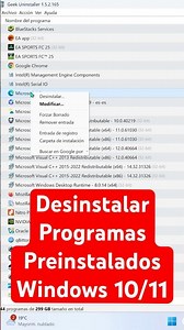 Remove programs that won't uninstall in Windows 10/11. #programs #pc #windows11 #computing