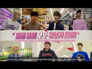 [INDO SUB] 161022 NCT LIFE K-Food Challenge Episode 1