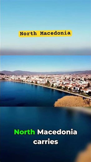 I Didn't Expect North Macedonia to Feel This Alive #travel #macedonia