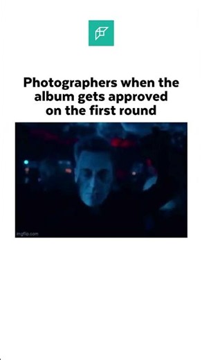 When the Album Gets Approved Instantly 🎉