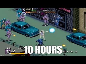 Michael Jackson's Moonwalker (Arcade) - Smooth Criminal Extended (10 Hours)