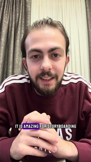 AI is perfect for storyboarding but not production