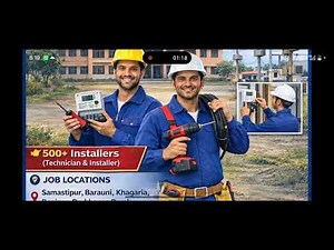 Genus Power में नई भर्ती |10,12,ITI/Diploma | Smart Meter Installation/Technician | Genus Company