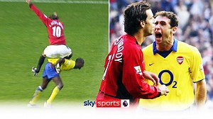 On this day in 2003: The Battle of Old Trafford