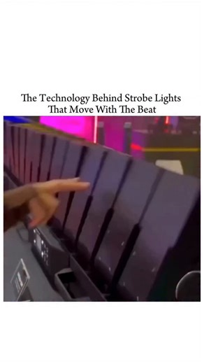NOCODUSA on Instagram: "Strobe lights that appear to move perfectly with music aren’t magic — they’re a smart blend of sound engineering, signal processing, and precise light control. At the core of this technology is audio analysis. The system continuously listens to the music through a microphone or direct audio input and breaks the sound into frequencies like bass, mids, and highs. Strong beats, especially low-frequency bass kicks, are detected as sudden spikes in the audio signal. These spik