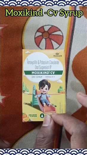 Moxikind -Cv Syrup // Uses in Hindi // #trending #youtubeshorts #vairalvideo #chandansaaho