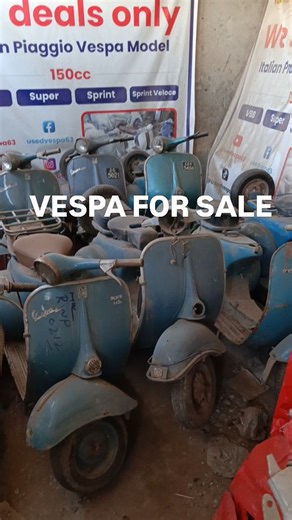Used Vespa on Instagram: "Vespa For Sale, inbox me for more details. #reelsviral #reelitfeelit #reels #vespa #viral Vespa scooter trending vintage classic"
