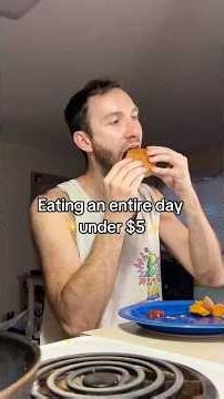 Eating for an entire day under $5