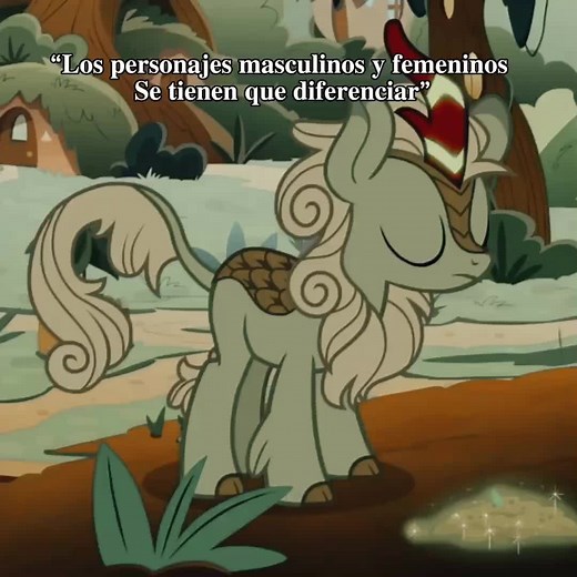 Los kirins en My Little Pony: Personajes y Ediciones