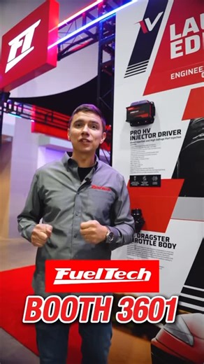 FuelTech USA on Instagram: "We’re live at @myprishow with BIG news! 🔥 Get the first look at our brand-new products coming in 2026 — including the FTSPARK GEN3 MAX2000, PRO HV Injector Driver, and more cutting-edge tech designed to push your performance even further. If you’re at the show, swing by Booth 3601 and chat with our team or learn more about the products in our article - link in bio! 🏁"