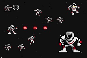 CosmicMan | 2D Characters | Unity Asset Store