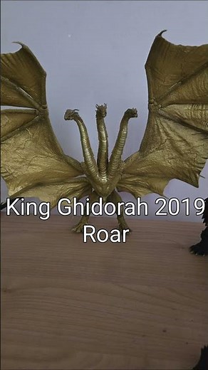 King Ghidorah 2019 Roar #roar #kingghidorah #ghidorah #ghidorah2019 #kaiju