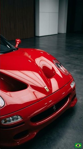 Brazil Has a Ferrari F50 Prototype 🇧🇷🏎️