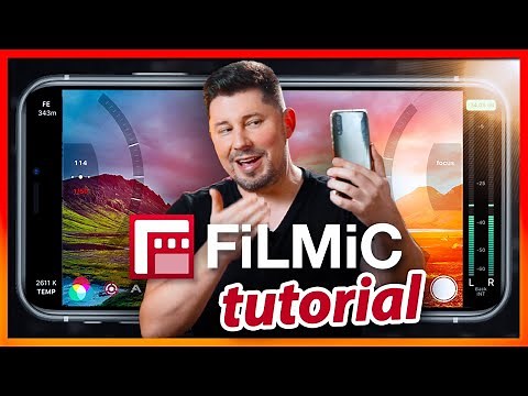 FiLMiC Pro – Complete Tutorial | The BEST app for RECORDING with your CELL PHONE