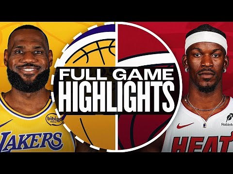 LAKERS at HEAT | FULL GAME HIGHLIGHTS | December 4, 2024
