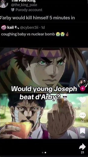 Jojo meme #jojosbizarreadventure #jojo #jjba #jojobizzare #anime