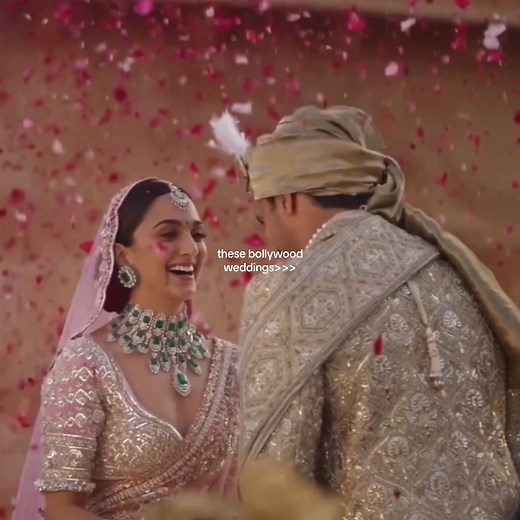 Stunning Bollywood Wedding Moments | Kiara Advani, Deepika Padukone, Ranveer Singh