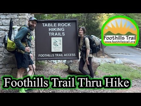 Foothills Trail Thru Hike 2025 | 5 Day Backpacking Trip | NC/SC Carolinas Hiking