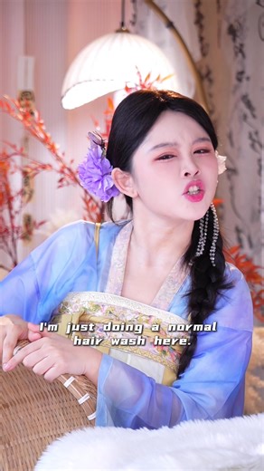 I’m only doing hair wash 👍#immersive #asmr #hairclean #relax #spa | ASMR