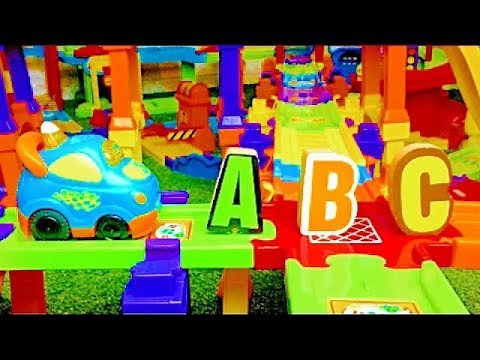 Smart Wheel City: Letter Hunt! VTech Go! Go! Smart Wheels Alphabet Game