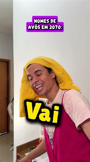 Qual o nome do seu avô? 😌