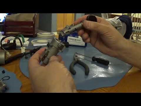 2007 - 2010 Hyundai Sonata Ignition Disassembly and Rekey