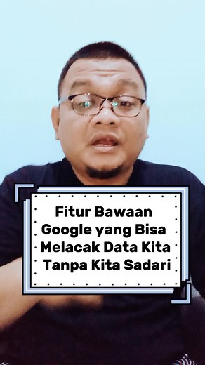 Fitur bawaan google yang bisa melacak data kita #tutorial #facebookpro #fbprofesional | Usep Saprudin