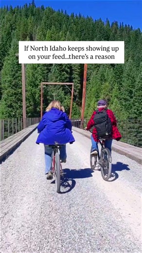 If North Idaho keeps showing up on your feed, there's a reason relocate to Coeur d'Alene, Idaho