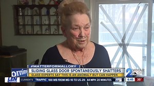 A family's sliding glass door spontaneously shattered. Could this happen to the doors in your home?