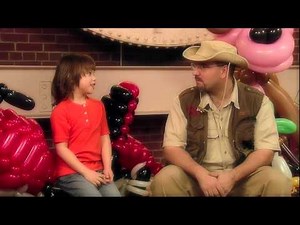 This Is Emily Yeung Making Animal Balloons