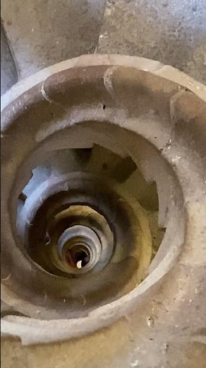 Descending the spiral staircase (400 steps) of the Nativity Tower (Sagrada Familia)