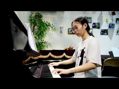 🌻 HOA VÀNG TRÊN CỎ XANH | Nguyệt Anh Piano | TitaEdu