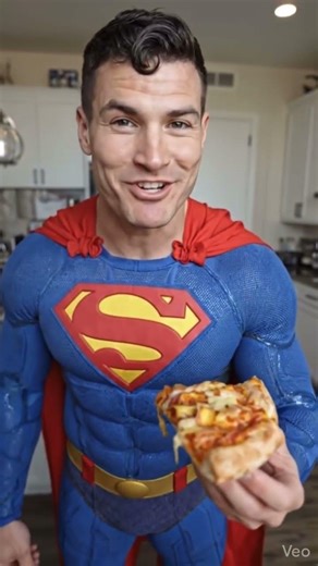 SUPERMAN RATES STUFF/ HAWAIIAN PIZZA