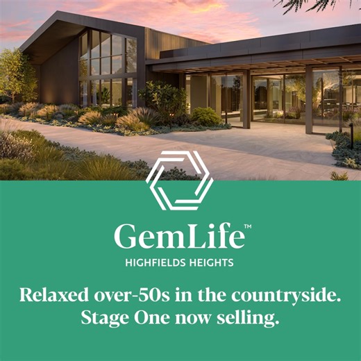 Escape the hustle and bustle of suburban life in your own country retreat at GemLife Highfields Heights. The secure, gated and pet-friendly community offers modern homes and a luxurious onsite country club in the charming town of Highfields. | GemLife